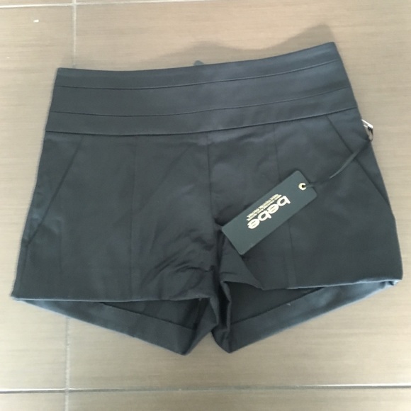 Bebe black shorts
