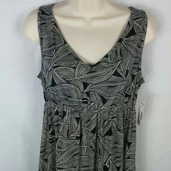 A.N.A. sundress medium nwt - Picture 2 of 3