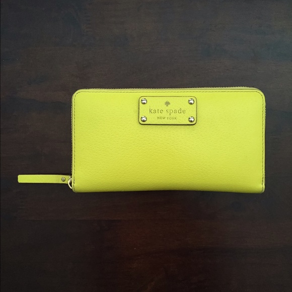kate spade Leather Wallet