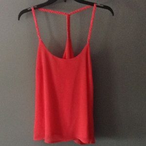 Chiffon tank