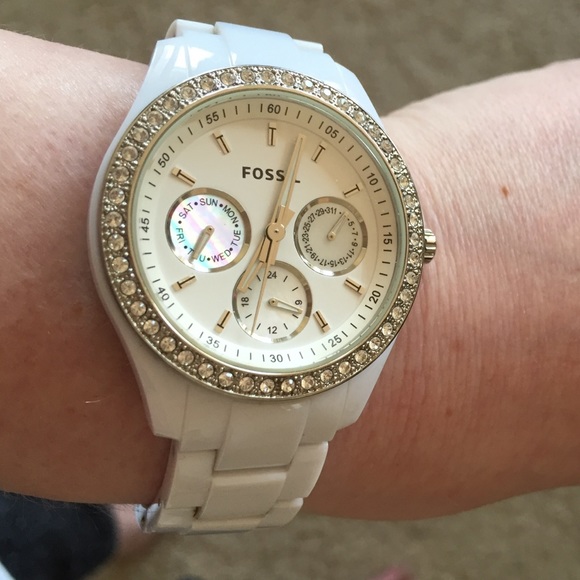 Fossil watch given to me by my ex-husband.