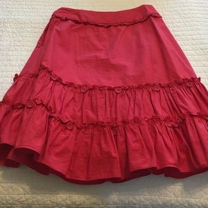 Anthropologie  skirt