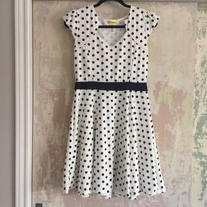 ModCloth polka dot dress