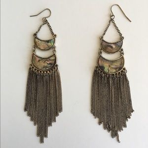 Edie Sedgewick Style Oversized Earrings