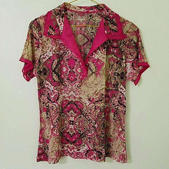 Patterened Shirt - Vintage