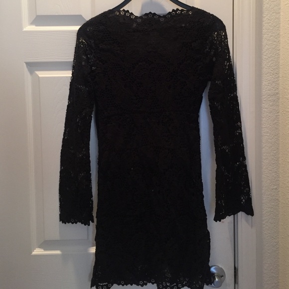 Black lace Juicy Couture dress. - Picture 3 of 4