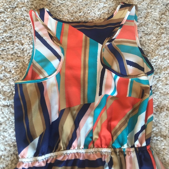 Colorful Maxi Dress - Picture 3 of 4