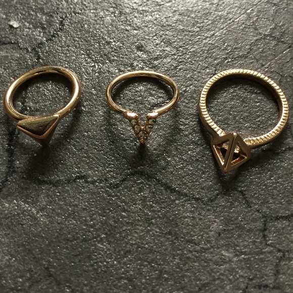 Set of 3 rings