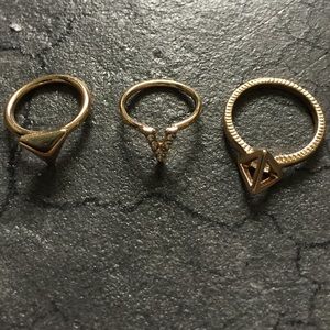 Set of 3 rings