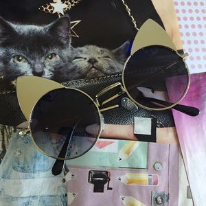 Cat Ear Sunglasses