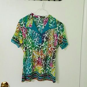 Patterened Shirt - Vintage