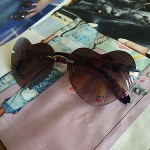 Heart Eye Sunglasses