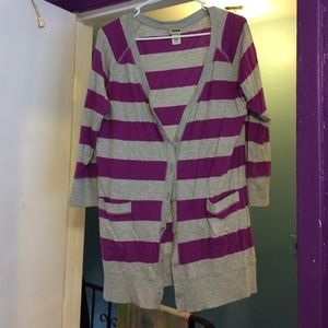 THREE QUARTER CARDIGAN