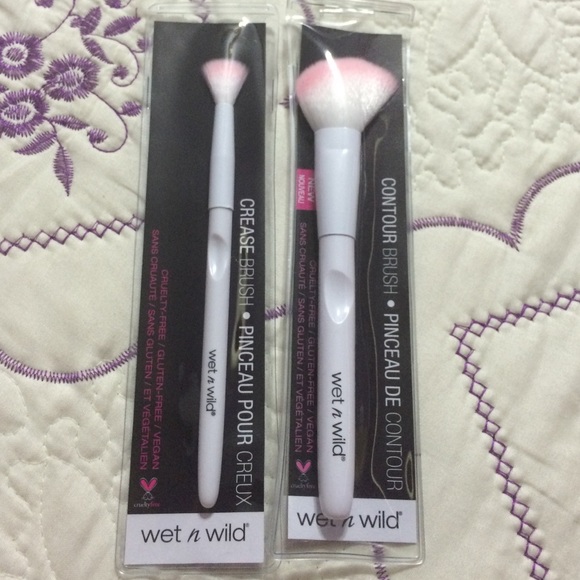 wet n wild brushes