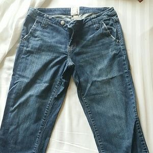 Aeropostle capri cut jeans