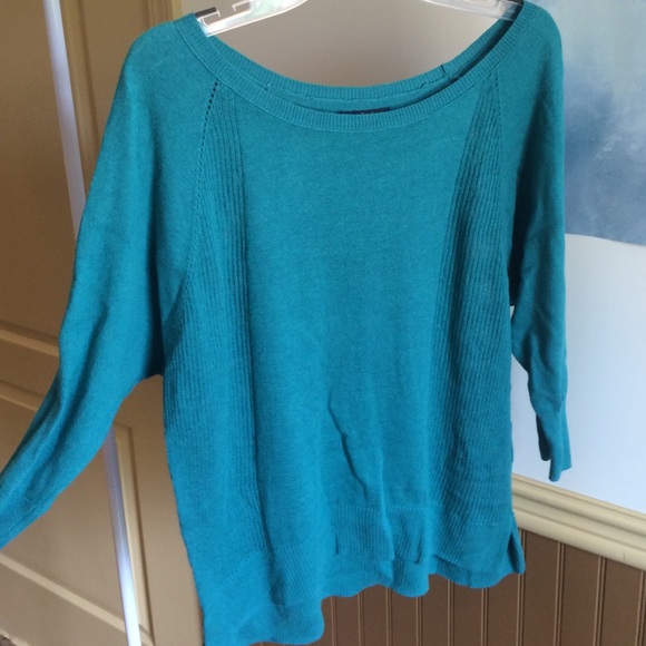 Off Shoulder Sweater