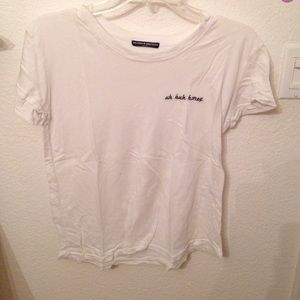 Brandy tee "uh huh honey"