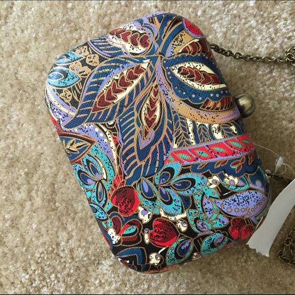 Jessica McClintock Roxie clutch - Picture 2 of 4