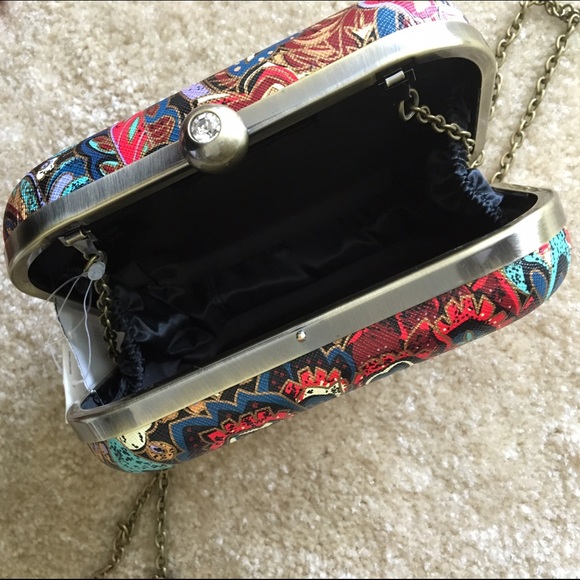 Jessica McClintock Roxie clutch - Picture 3 of 4