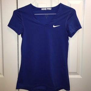 Nike DRI-FIT pro core short sleeve