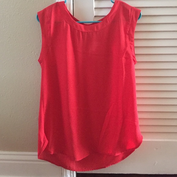 Red high low top