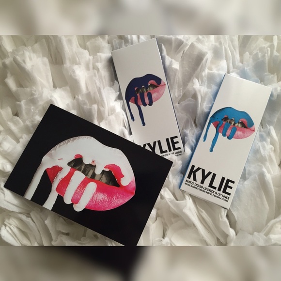 💕 New - Freedom ; KYLIE LIP KIT