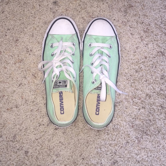 mint converse