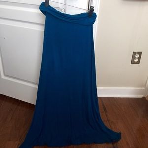 Maxi skirt size small