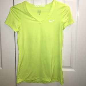 Euc Nike DRI-FIT Pro core short sleeve