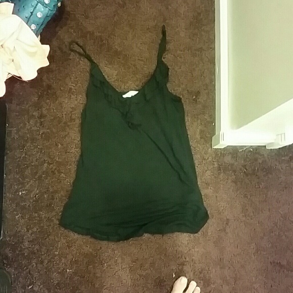Black Tank Top - Picture 3 of 3
