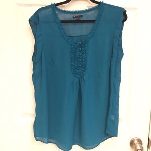 Women's Gap Turquoise Tank