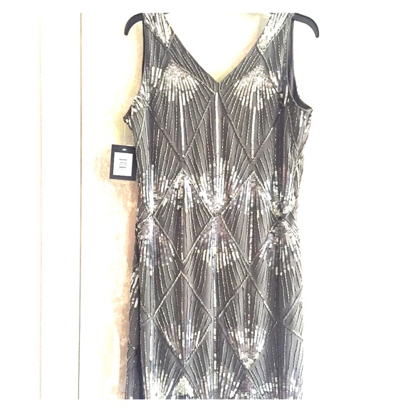 Beaded dress from ModCloth