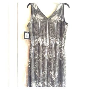 Beaded dress from ModCloth