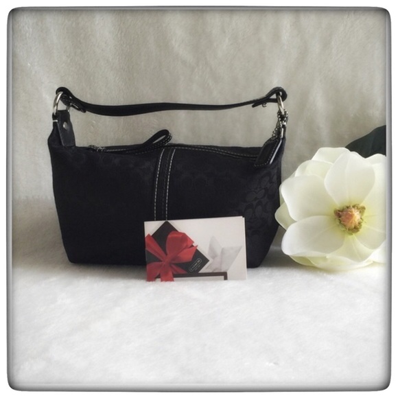 Small Coach purse, NWOT