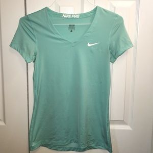 Euc Nike DRI-FIT pro core short sleeve