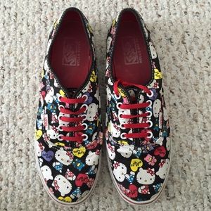 Hello Kitty Vans