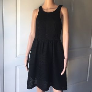 Anthropologie Bordeaux dress.