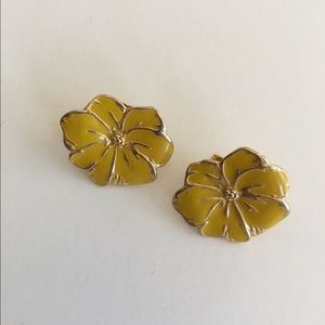 Vintage Flower Earrings