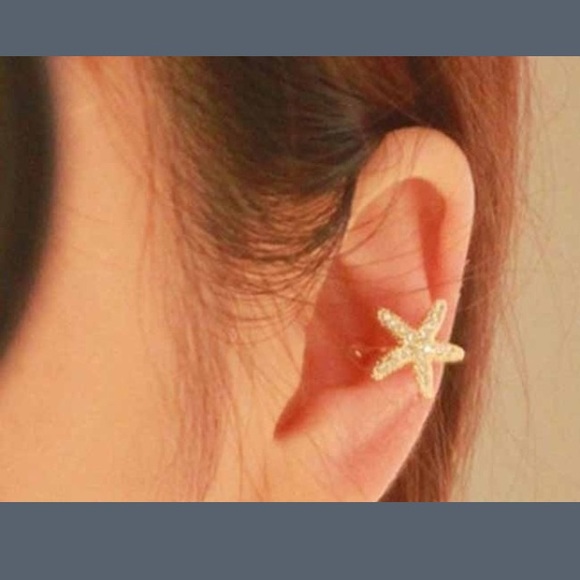 Starfish Ear Cuff - Picture 2 of 4