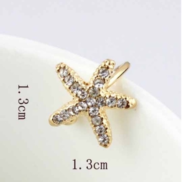 Starfish Ear Cuff - Picture 4 of 4