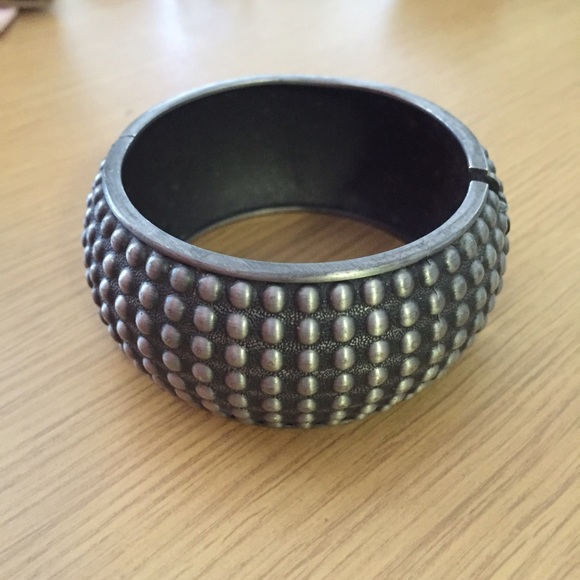 Silver Bangle - Picture 2 of 3