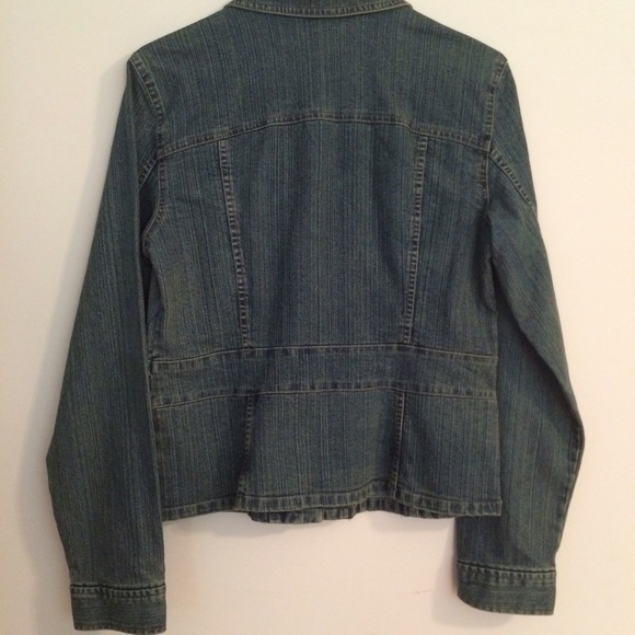 Red Rover Denim Jacket Size Medium - Picture 2 of 2