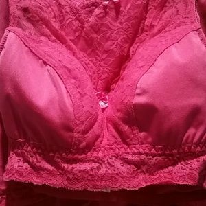 Rhonda Shear bra and slip on.