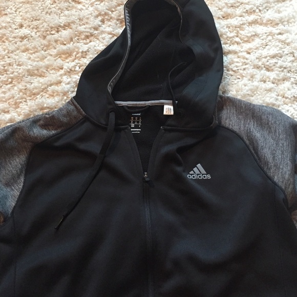 Adidas Tops - Adidas Full-Zip Hoodie