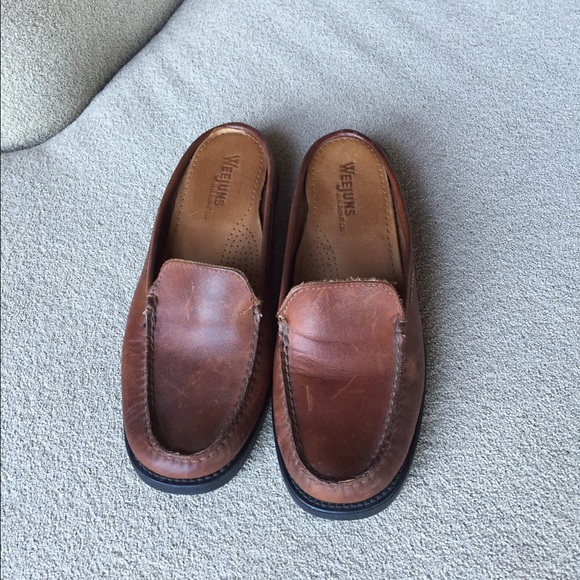 Bass Slide Loafers