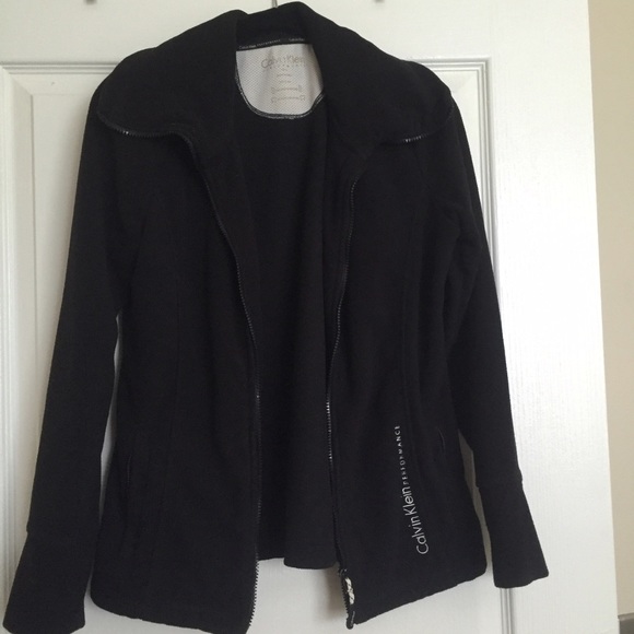 calvin klein performance jacket black