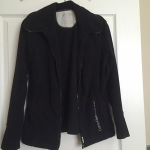 Calvin Klein Performance fleece black jacket