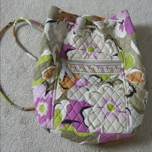 Vera Bradley Drawstring Backpack🚨CLOSET CLOSING🚨