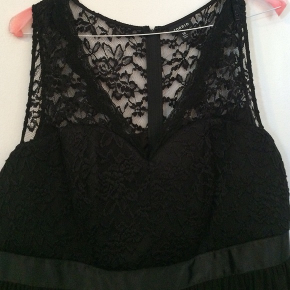 Beautiful black cocktail dress