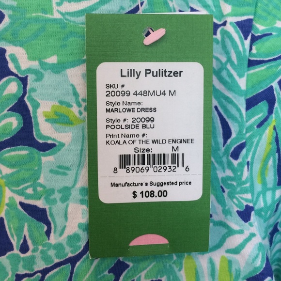 Lilly Pulitzer Marlowe dress - Picture 4 of 4